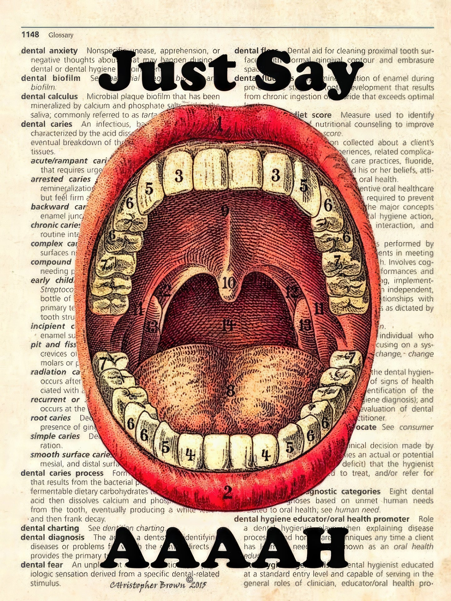 Just say aaaaah