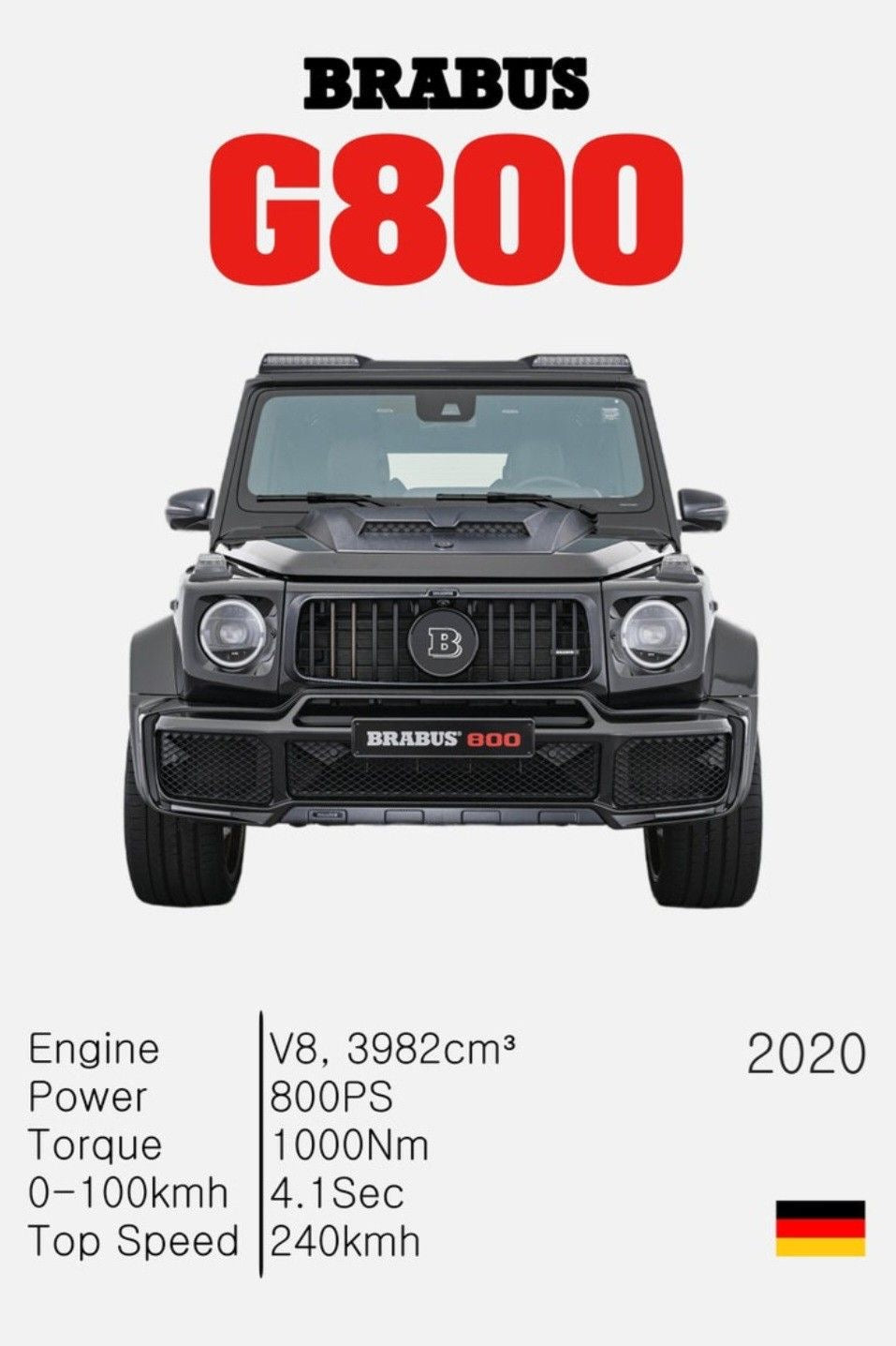 Brabus g800