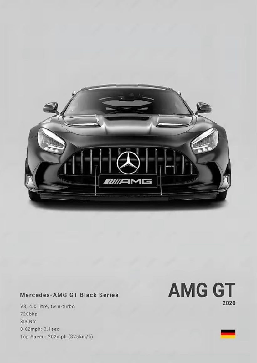 Mercedes AMG GT