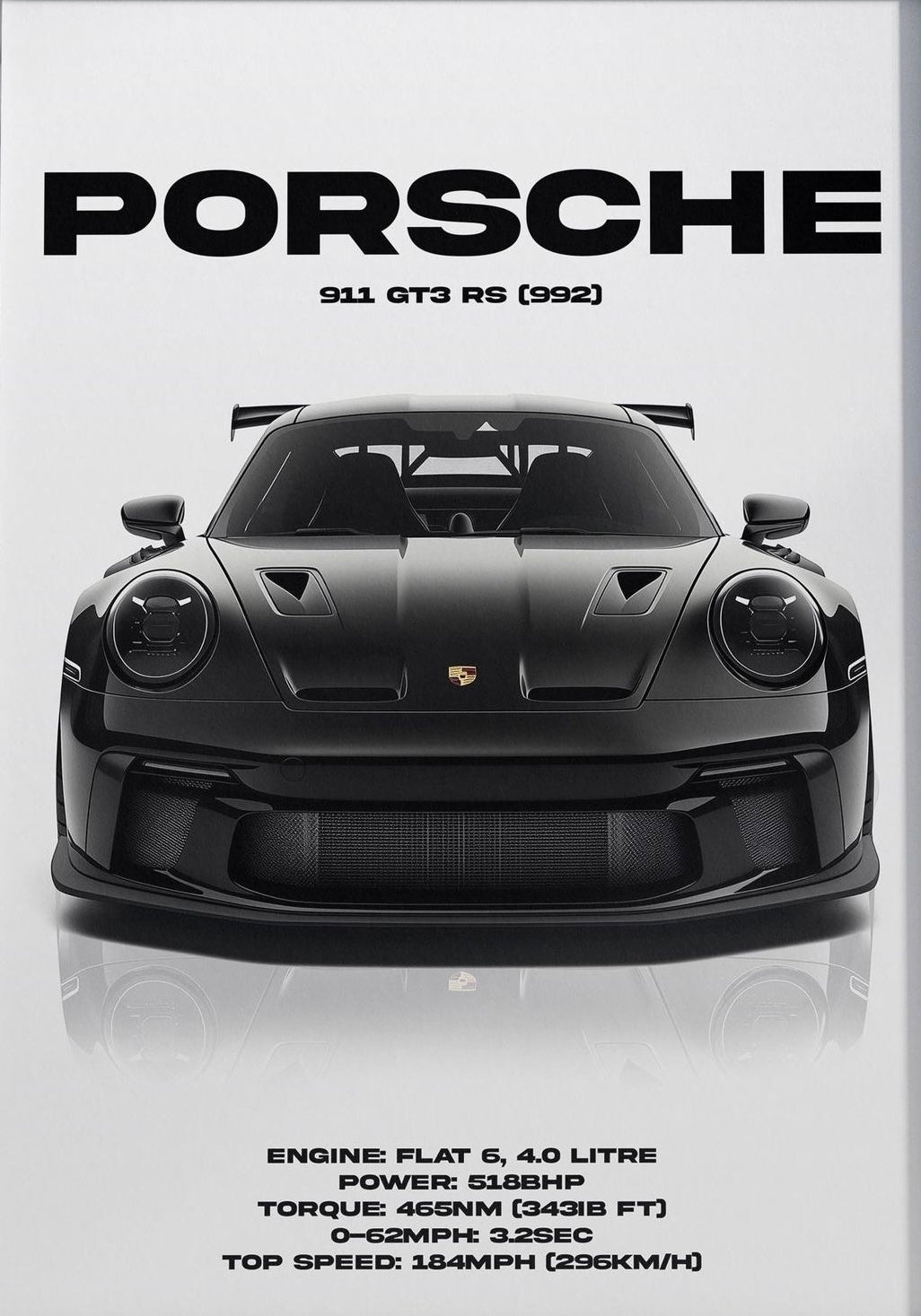 Porsche gt3 rs