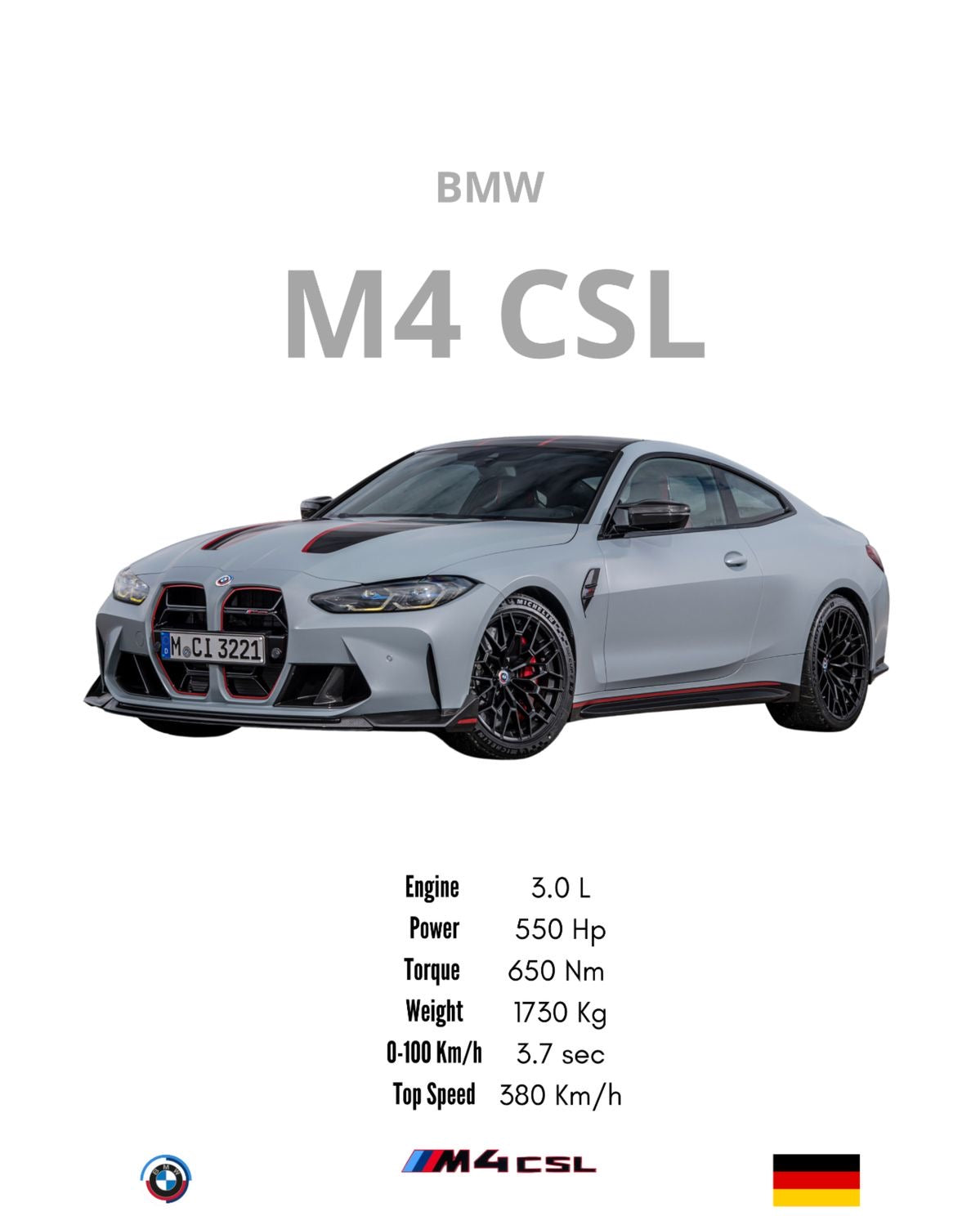 BMW M4 CSL