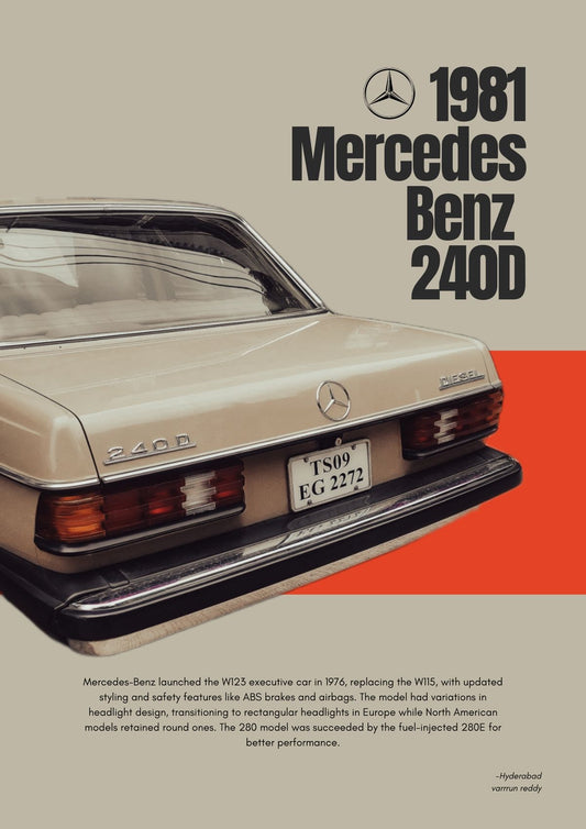 Mercedes 240D