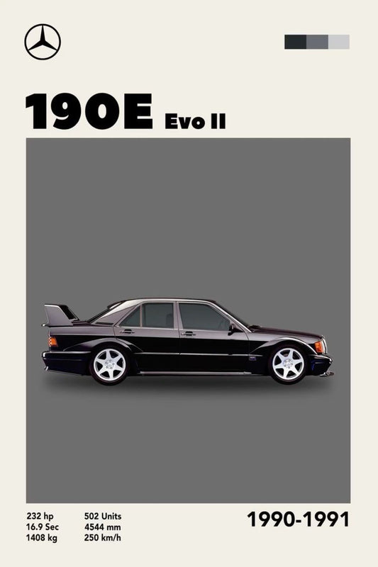 Mercedes 190E