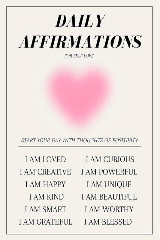Daily affirmations