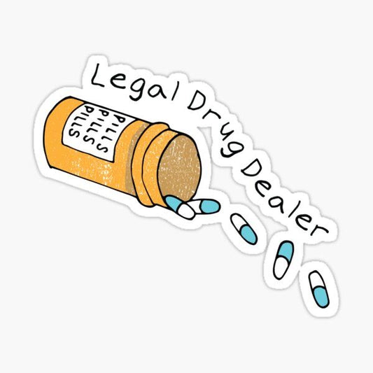 Legal drug dealer