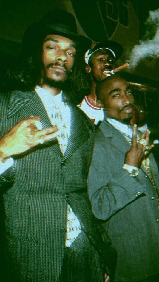 Snoop dog & 2 pac