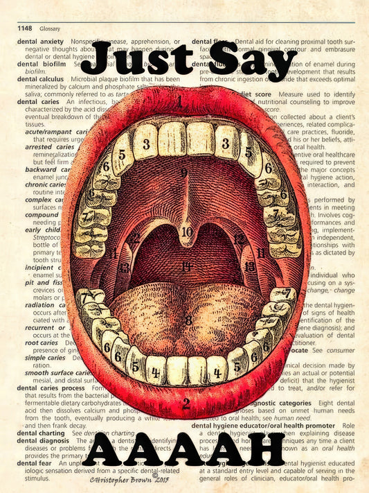 Just say aaaaah