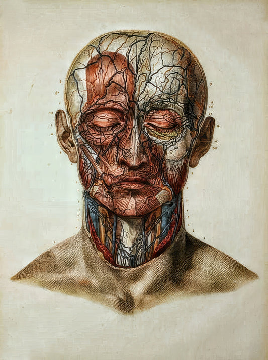 Anatomie visage