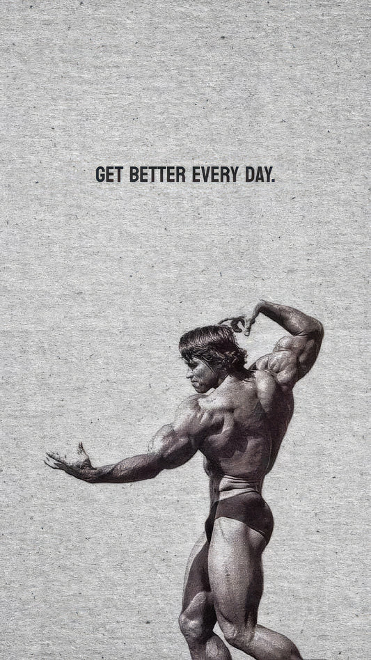 Get better every day