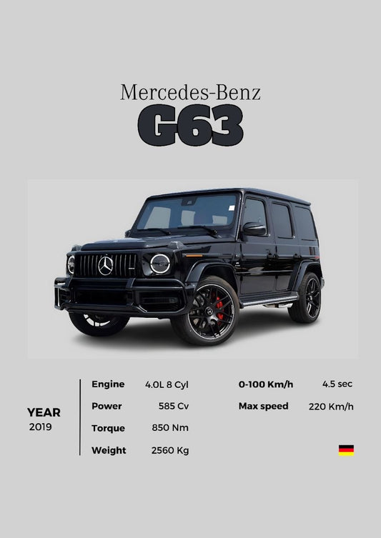 Mercedes benz G63
