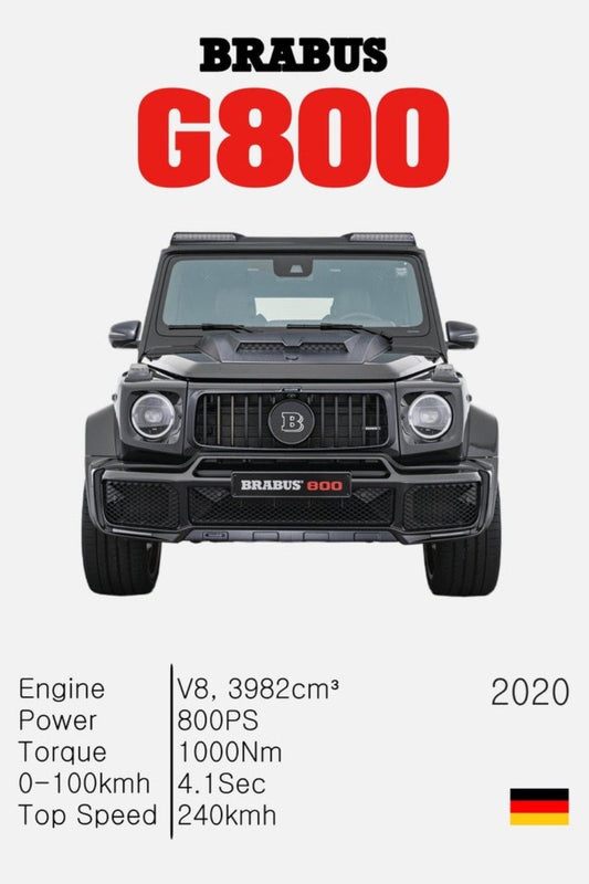 Brabus g800