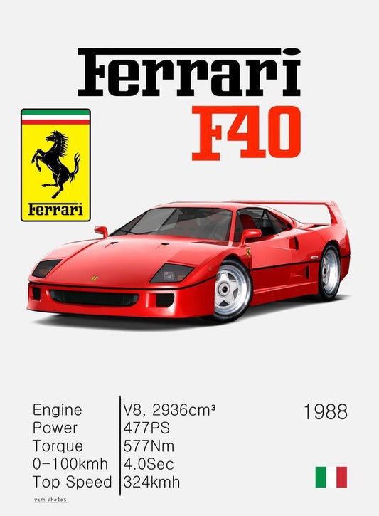 Ferrari f40