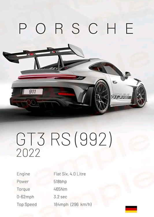 Porsche GT3 RS
