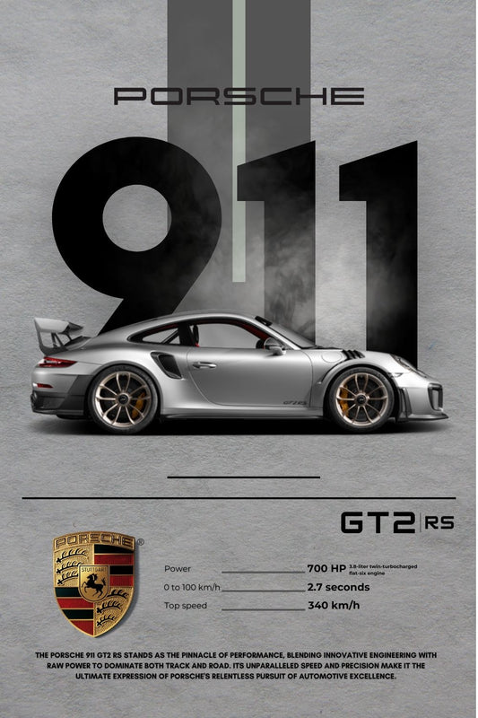 Porsche 911 gt2 RS