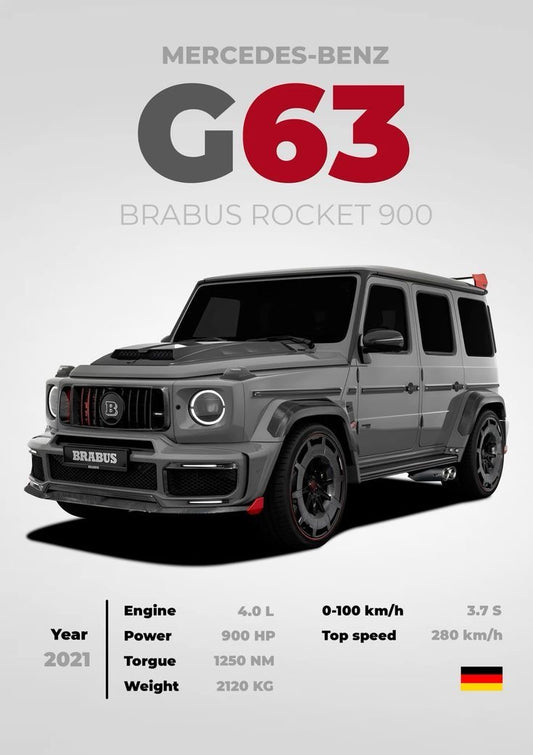 Mercedes benz G63