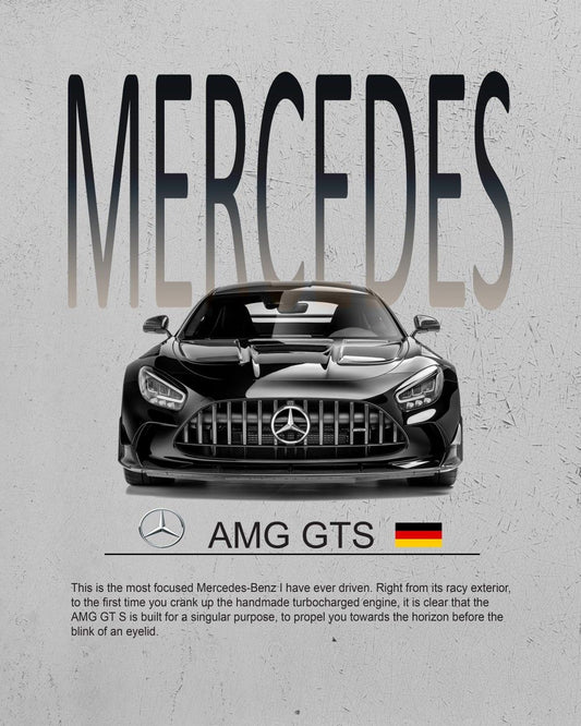 Mercedes AMG GTS