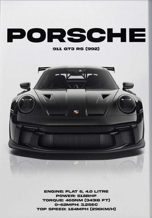 Porsche gt3 rs