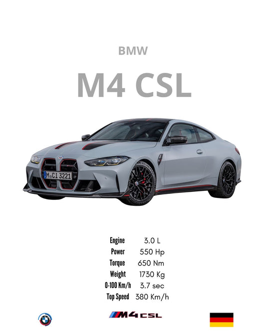 BMW M4 CSL