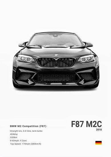 BMW F87 M2C